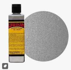 Alphanamel Metallic Silver 8oz